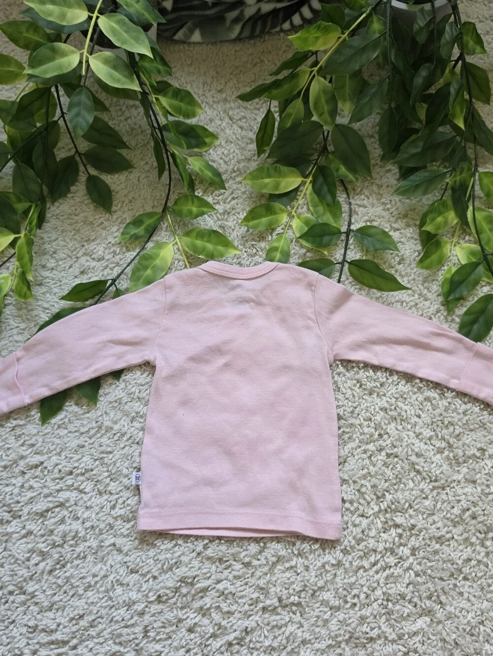 Baby Girl Pink Shirt (6-9 Months)
